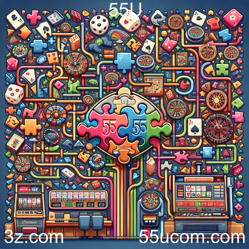 A Magia dos Quebra-Cabeças: Desafios e Diversão em 55U